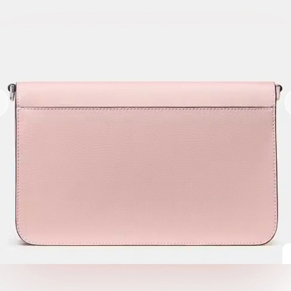 Kate Spade Tutu Pink Textured‎ Patent Leather Madison Medium Flap